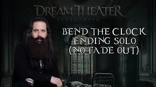 Dream Theater - Bend The Clock ending solo (no fade out)