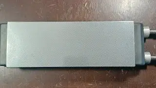 Unboxing My New Atoma 600 grit diamond plate. Placed on the back of my 400-grit Atoma. #edc #tools