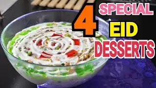 DESSERTS RECIPES EID SPECIAL by (YES I CAN COOK) #2019Eid #EidSpecial #Dessert #SweetRecipes