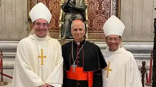 San Diego bishops celebrate personal connection to first American pope