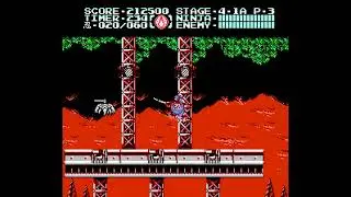 NES Longplay - Ninja Gaiden III  The Ancient Ship of Doom