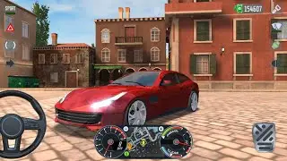 Red GT Roars Through Ancient Streets 🇮🇹 | Power Meets Elegance in Rome