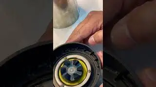 Nutri Bullet jammed blade fix.