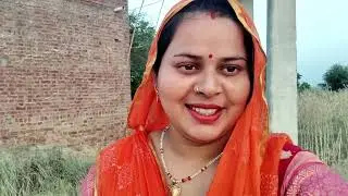 खेत  में काम होने लगा#@janu_kumari vlog