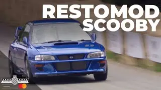 Prodrive P25 Restomod makes debut at Goodwood Festival of Speed