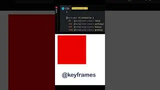 How to change background colour using animation css. #css #html #animations