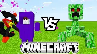 Among Us Vs. Mutant Beasts in Minecraft