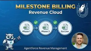 Выставление счетов Milestone Billing в Revenue Cloud Billing