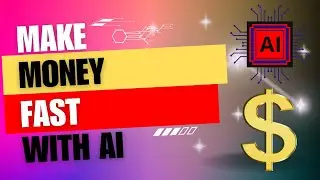 Earning Money with AI . #A Practical Guide#MakeMoneyWithAI#AISideHustles#AIMoney#WorkFromHome
