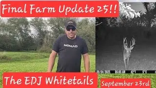 Move your Trail Cameras Now! // Final Farm Update 2025