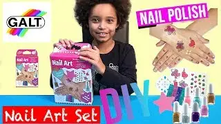 Galt Toys Nail Art Kit and Sparkles | FANTASTICA