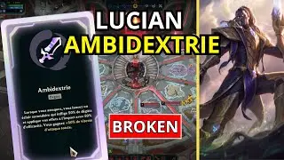 AMBIDEXTRIE EST DEVENUE LA MEILLEURE AUGMENT DU JEU