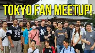 Tokyo Fan Meetup! (& Some of Tokyo Tower)