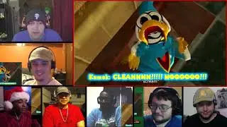 SM64 Bloopers: Super Mario RUN RUN RUN! [REACTION MASH-UP]