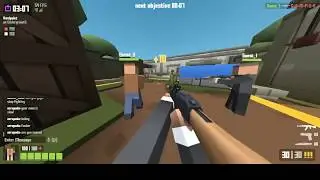 Krunker Gameplay - Hardpoint (POINT) - By Aussie Saad