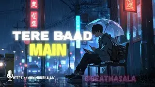 Tere Baad Main | Motivational Hindi Rap Song on Breakup & Comeback | @BeatMasala x Mureka.AI #song