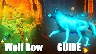 The Wolf Bow Black Ops 3
