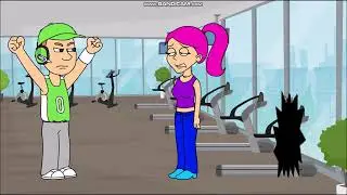 Lindsey Breaks A Treadmill At School/Grounded