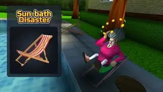 Scary Teacher 3D Level 10 - Sun-bath Disaster