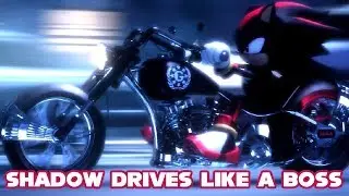 Shadow Drives a Bike Like a Boss