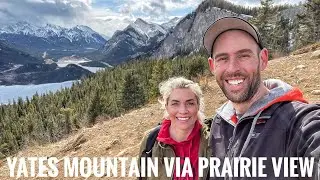 Yates Mountain via Prairie View Trail