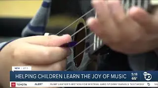 Bringing music to the classroom as an educational tool