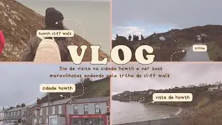 Sábado em Howth 🇮🇪| Dia de viagem, paisagens lindas e um respiro fora da rotina