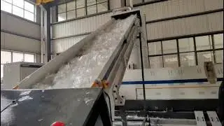 Bopet Film Pelletizing Machine 500kg/h