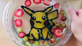 C&oacute;mo hacer Gelatina de Pikachu o Pokemon. Jelly design