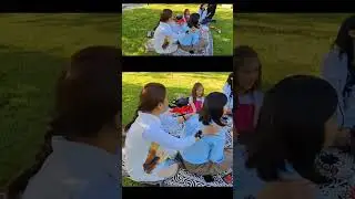 ASMR street back massage