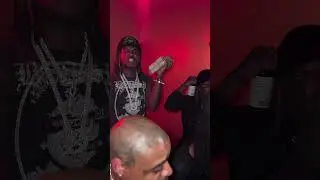 Playboi Carti, Destroy Lonely и Ken Carson зажигают под песню &laquo;Off The Meter&raquo; в клубе Miami Club