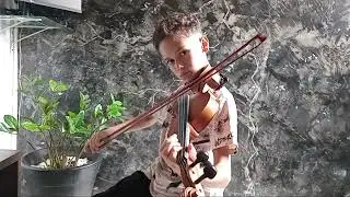 Piratas dos Caribe no violino completo!🎶