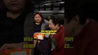 Filipino Mom at the movies. 🇵🇭