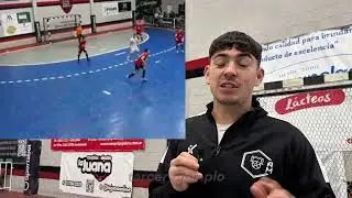 4 tipos de caída con los pies para arqueros de futsal | Técnica y ejemplos reales | ARCOMANIA
