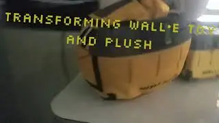 Transforming Wall&bull;E Toy Review