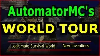 AutomatorMC's Minecraft World Tour