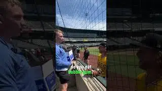 Brett Phillips DOESN'T Eat Sunflower Seeds 🤯