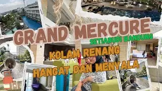 GRAND MERCURE SETIABUDI BANDUNG - Kolam renang air hangat nya nyala