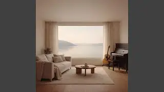 Slow Coffee, Early Rain (Soft Piano)