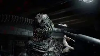 RESIDENT EVIL 7 biohazard 3rd dog head