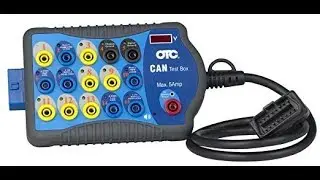 OTC (3415) CAN Test Box - Breakout Box and Protocol Detector