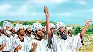 13. 2 Chronicles 20:26 Be alert and see the salvation of the Lord!...
