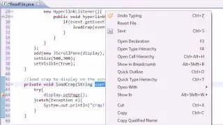 Intermediate Java Tutorial   123   loadCrap