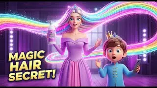 Hair Expert Reveals Ravella's MAGIC Hair Growth Secrets@fairytaleswithmanahil