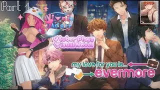 My Love for You is Evermore - Visual Novel Playthrough by Vtuber Nivni