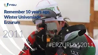 Biathlon Individual Men 20km - Winter Universiade Erzurum 2011.￼❄️