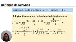 Definição de derivada