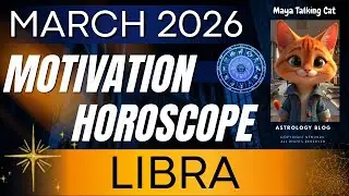 Libra March 2026 Motivational Horoscope