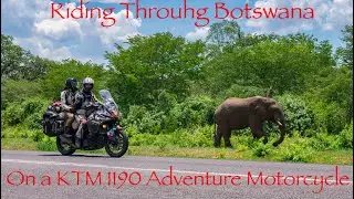 Путешествие по Ботсване на мотоцикле KTM Adventure
