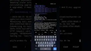 [  KALI  ] Kali open in Termux most command ll #shorts #short #hacker #turmux { Kali Linux }